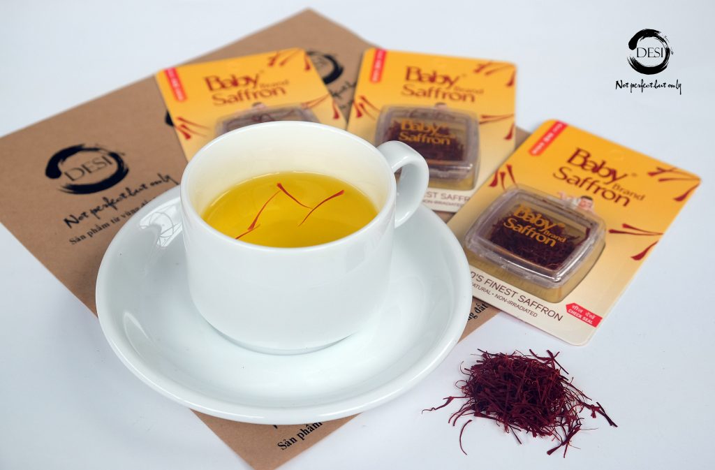 Lợi ích của Saffron cho sức khỏe