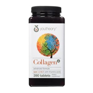 Viên uống bổ sung Collagen Youtheory Mỹ